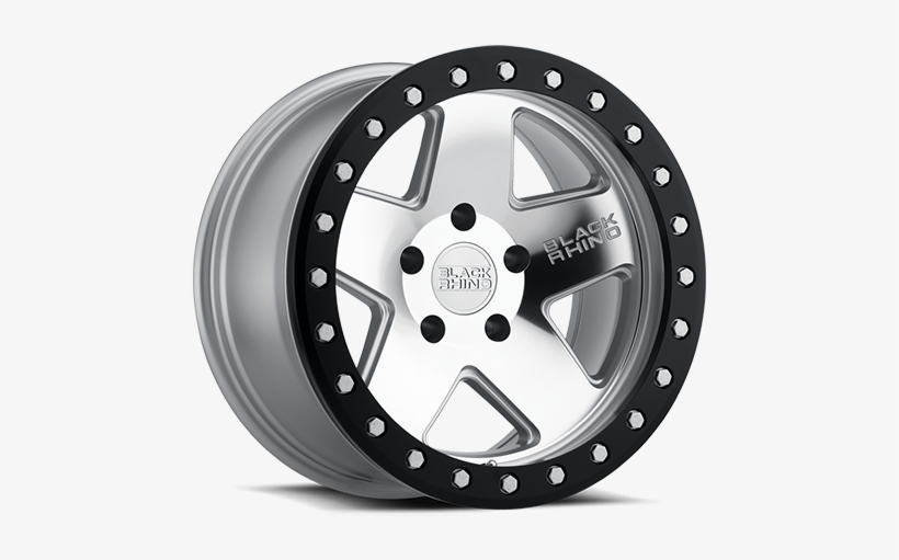 Black Rhino Beadlock Wheels, transparent png download