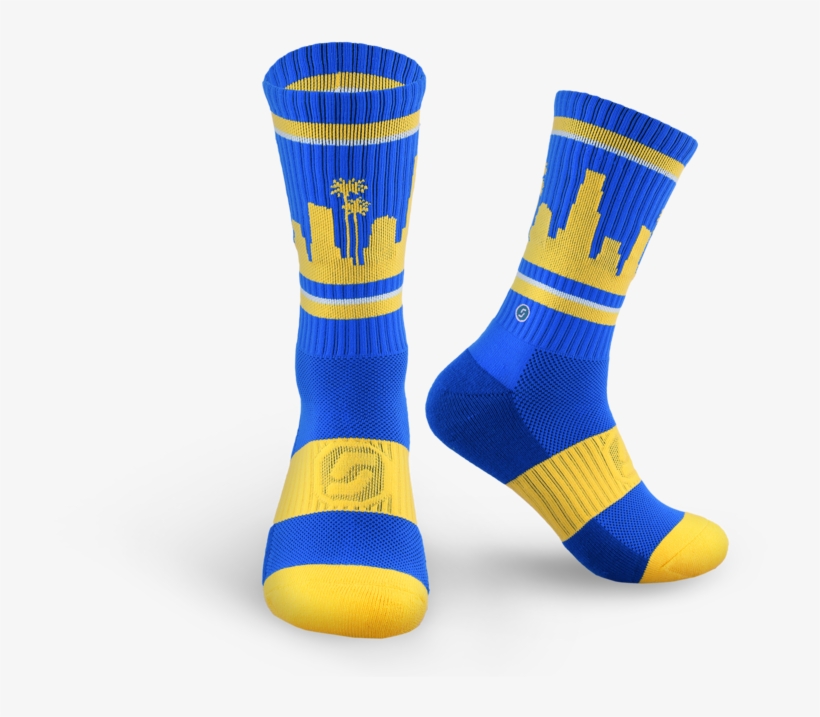 L - A - - - Sock, transparent png download