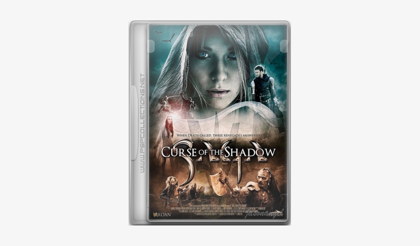 Curse Of The Shadow - Curse Of Dragon Slayer Dvd, transparent png download