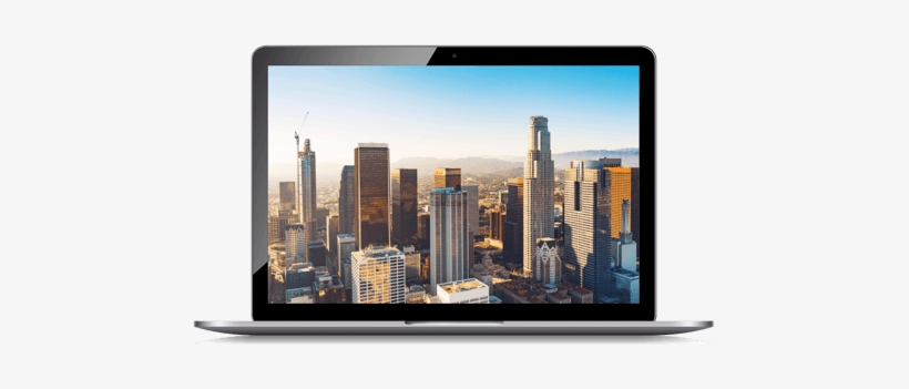 Use Frontier Internet To Stay Connected In Los Angeles, - Los Angeles Skyline 2018, transparent png download