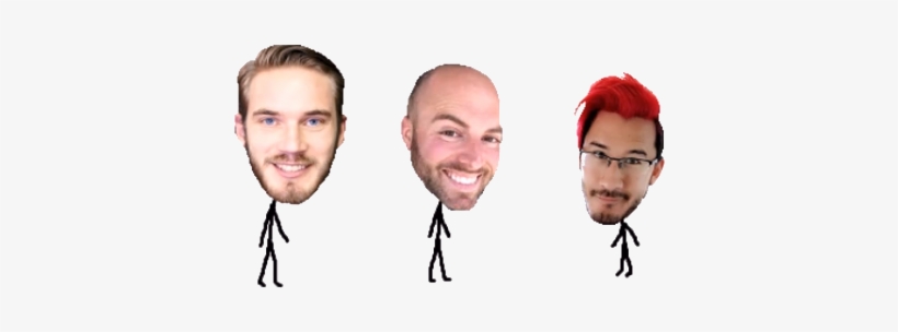 Trio - T Series Vs Pewdiepie, transparent png download