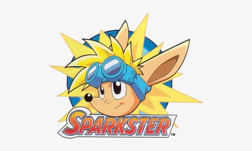 Sparkster Manual Logo - Sparkster, transparent png download