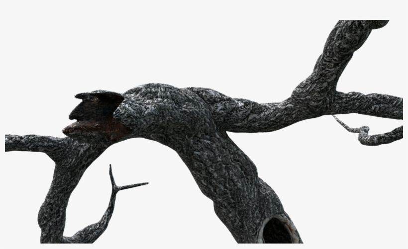 Spooky Tree - Crochet, transparent png download