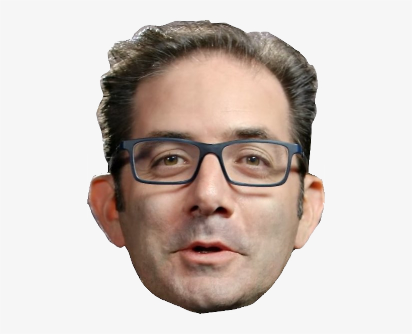 Flat 075 F - Jeff Overwatch Face, transparent png download