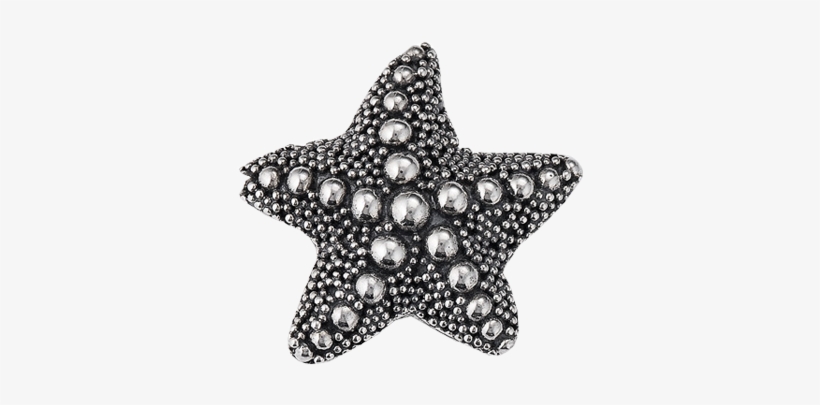 "starfish" Slide Charm From Bonn Bons By Lori Bonn - Lori Bonn Starfish Bonn Bon, transparent png download