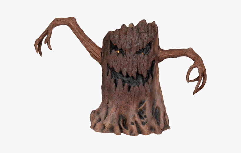 Haunted Tree With Arms - Tree Arms Png, transparent png download