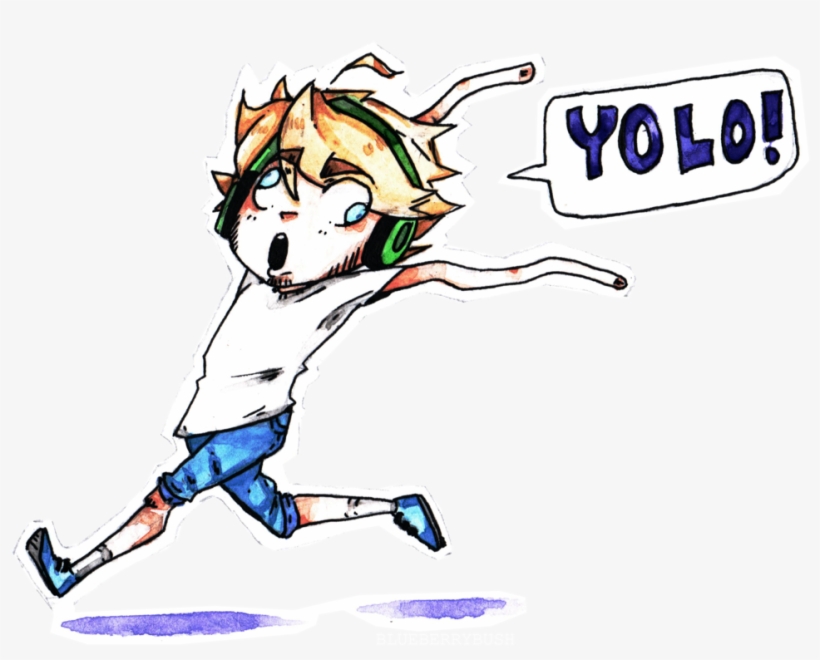 Pewdiepie Yolo By Pewdspie-d6klfu3 - Pewdiepie Yolo, transparent png download
