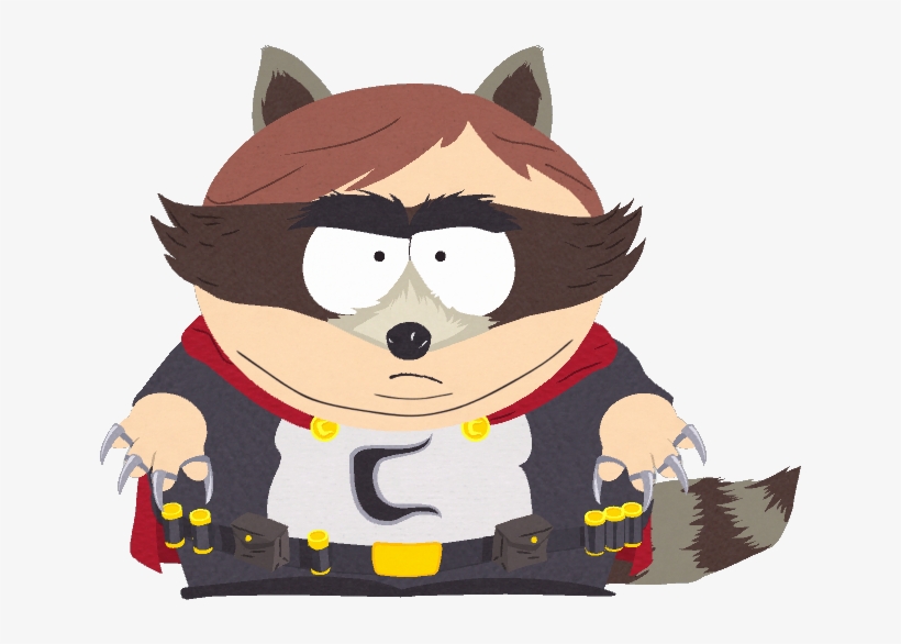 Curious Trivia Fact - South Park Coon And Friends, transparent png download