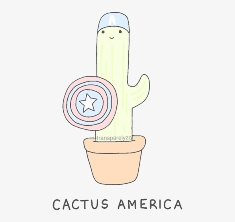 Drawn By Me - Hedgehog Cactus, transparent png download