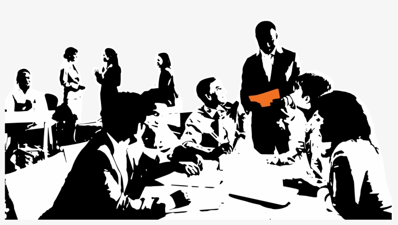 Enforcing Your Advisory Process - Silhouette, transparent png download