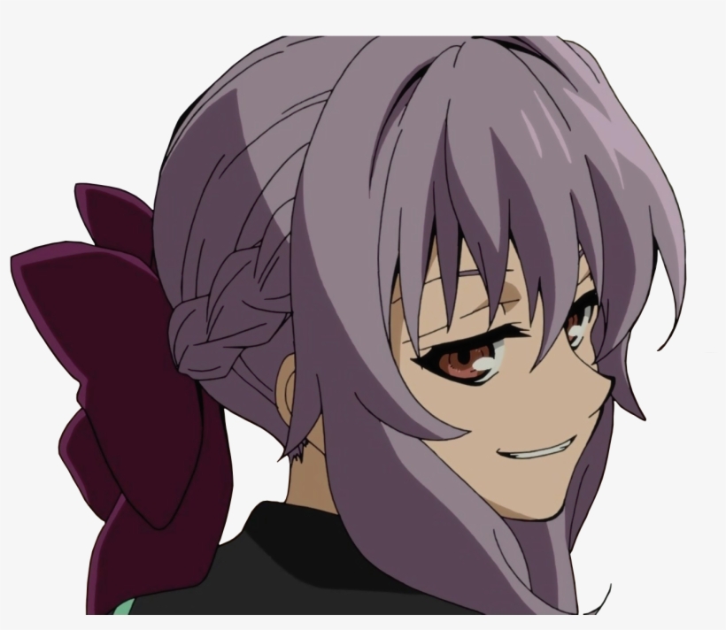[ Img] Owari No Seraph Shinoa Smug PNG Image Transparent PNG Free Download on SeekPNG