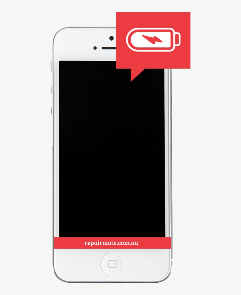 Iphone 5 Battery Replacement - Smartphone, transparent png download