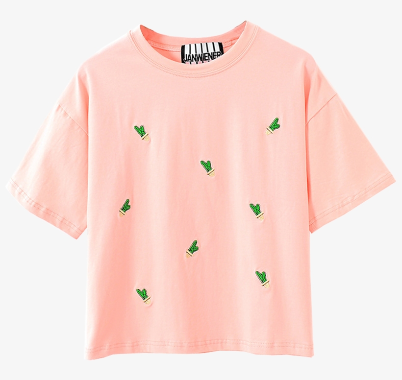 10 Small - Cactus Crop Top, transparent png download