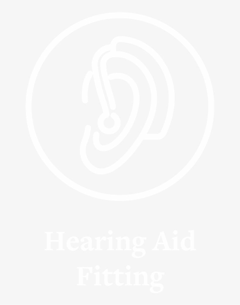 Hearing Aid Fitting Circle Icon White Outline With - Crowne Plaza White Logo, transparent png download