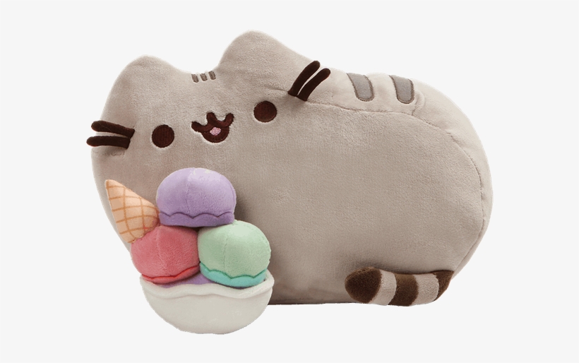 Pusheen Plush, transparent png download
