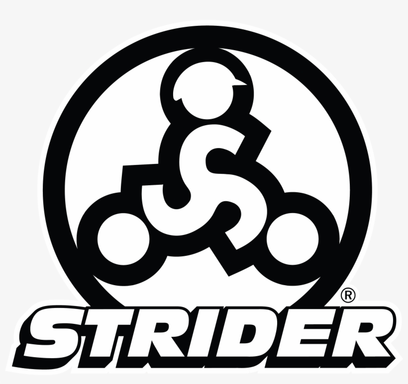 Download As Png - Strider Bike Logo, transparent png download