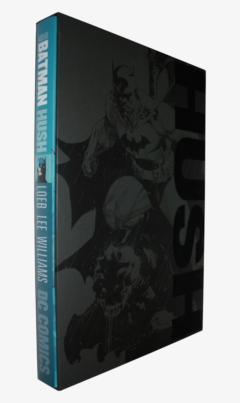 It's A Matte Finish With The Words Hush In A Gloss - Absolute Batman Hush, transparent png download