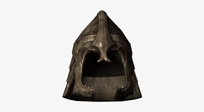 The Elder Scrolls V - Dragon Priest Mask With Penitus Helmet, transparent png download