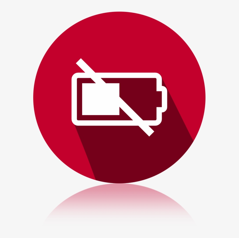 Iphone 6s Plus Battery Replacement - Electric Battery, transparent png download