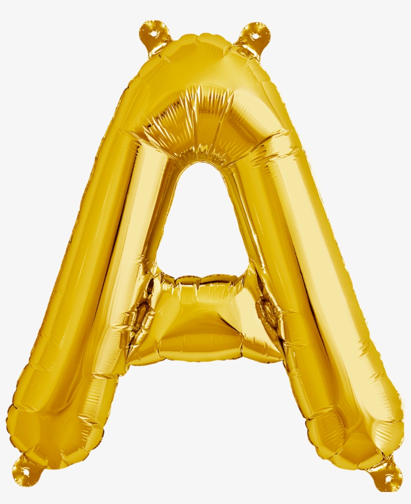 Letter A Foil Balloon, transparent png download