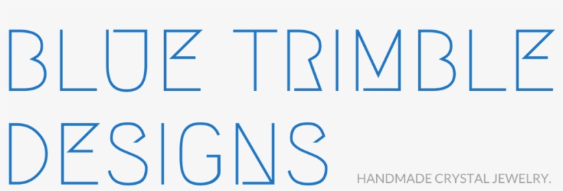 Blue Trimble - Choker, transparent png download