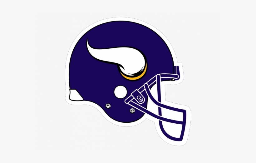 Helmet Minnesota Vikings 2013 New Logo - Jacksonville Jaguars Helmet Logo, transparent png download