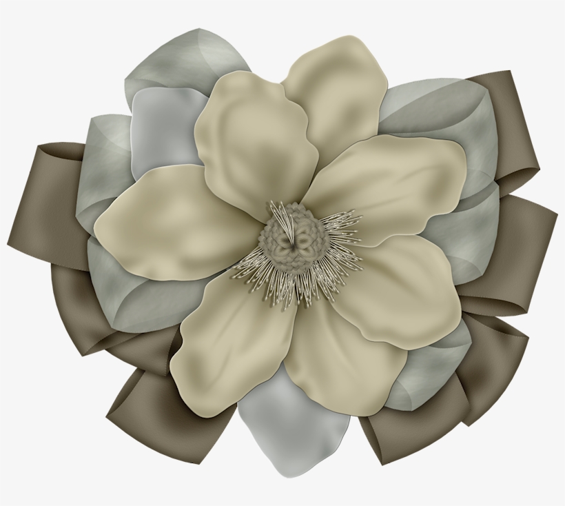 Decalques Para Artesanato - Artificial Flower, transparent png download