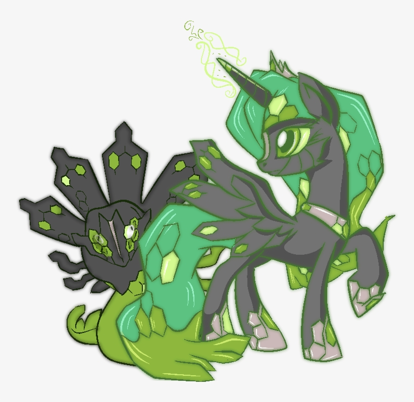 Paintsplatter, Pokémon, Ponified, Safe, Solo, Zygarde - My Little Pony: Friendship Is Magic, transparent png download