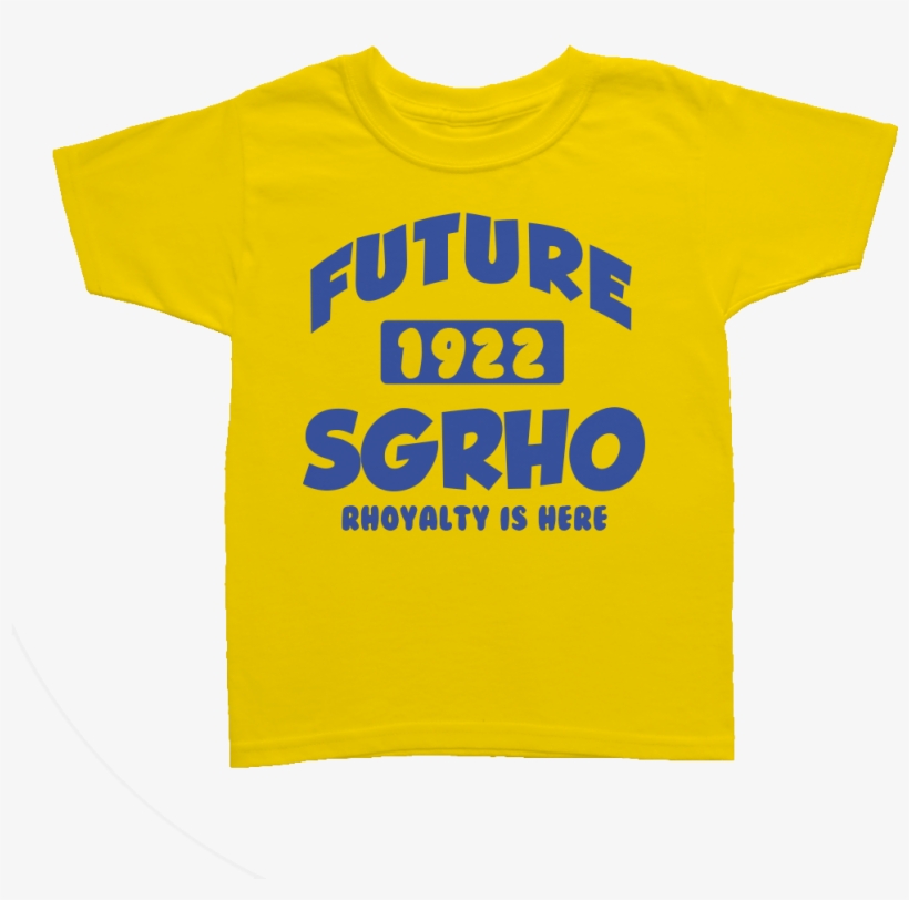 Future Sigma Gamma Rho Toddler Tee - 24 時間 テレビ T シャツ, transparent png download