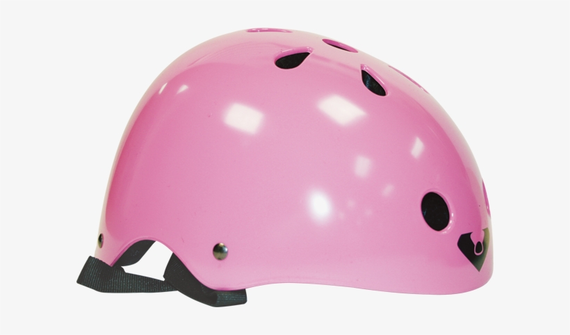 Viking Helmets Youth Skateboard Helmet Pink Cpsc - Hard Hat, transparent png download