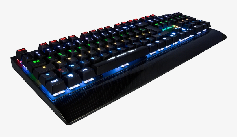 Konix Drakkar Asgard Aura - Konix Clavier Mécanique Drakkar Asgard Aura, transparent png download