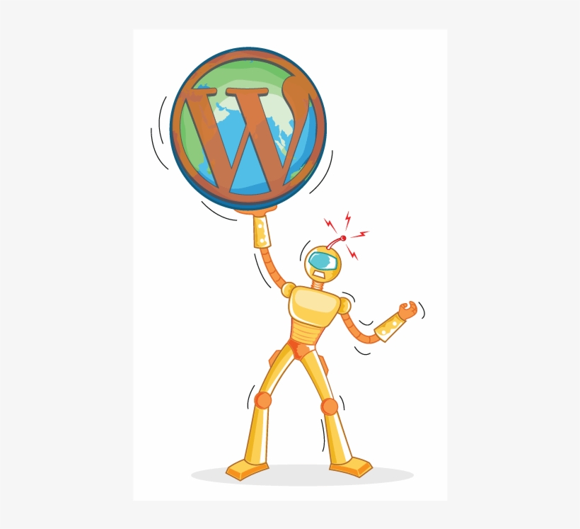 Button Generators, Pinterest Badges, Appointment Setting, - Robot Holding Earth Clip Art, transparent png download