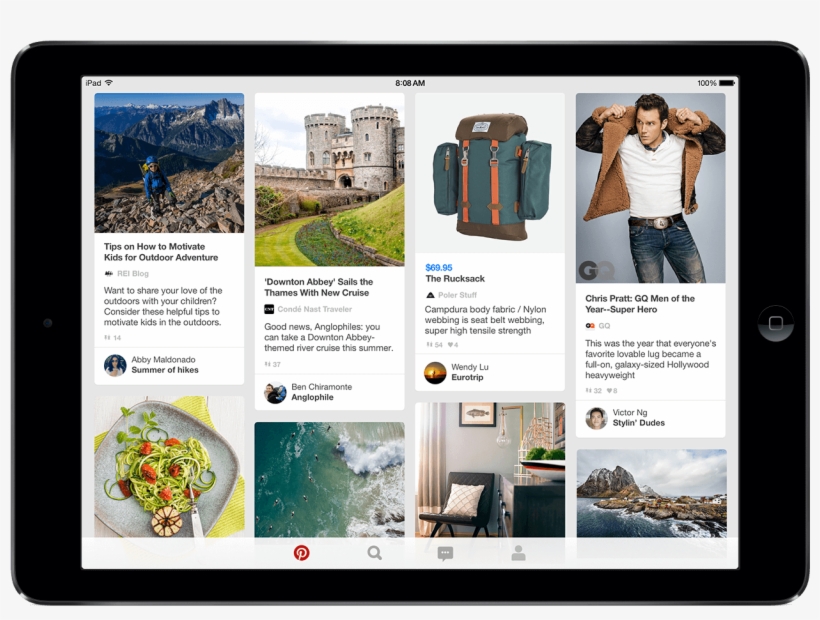 Ipad Homefeed - Poler Rucksack Fern/beaver, One Size, transparent png download