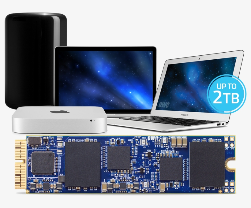 Bilde Av Aura Pro X Ssd Macbook Pro Retina M - Owc 240gb Aura Ssd Upgrade Kit - Owcssdab2mb02k, transparent png download
