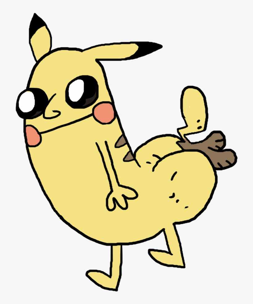 Someone Made Every Pokemon Into Dickbutt - Dickbutt Pokemon, transparent png download
