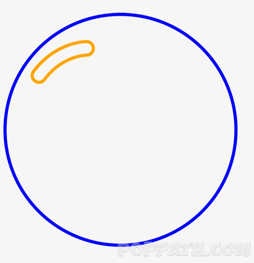 Draw An Eyebrow Near The Top Left Of The Circle - Symbol, transparent png download