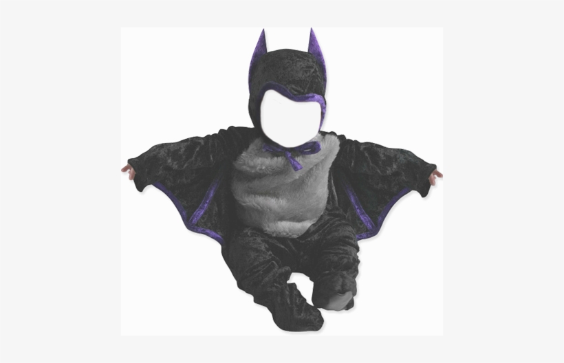 Batman - Baby Halloween Bat Costume, transparent png download