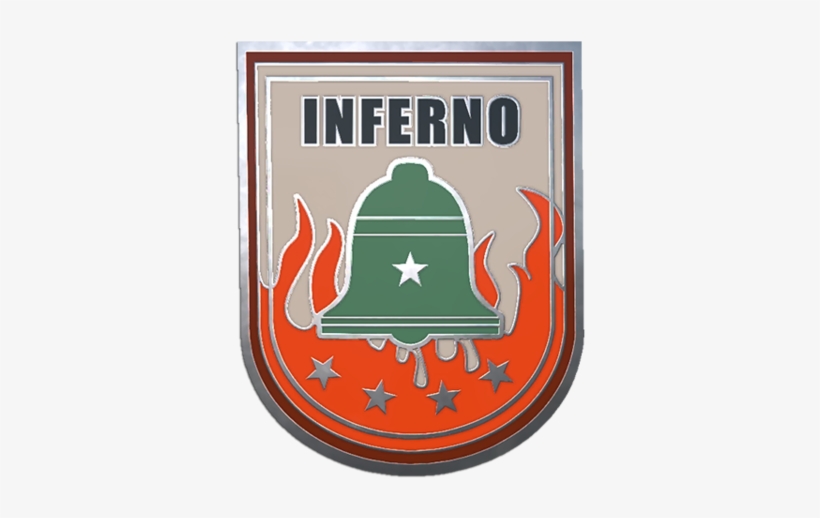 Pinterest Button Png Size Of This Preview - Csgo Inferno Pin, transparent png download