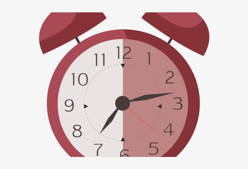 Banner Transparent Alarm Clipart Cloc - Melhor Horario Para Postar No Instagram 2018, transparent png download