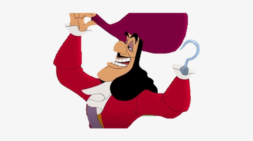 Captain Hook - Game Bonus Animated Characters 2, transparent png download