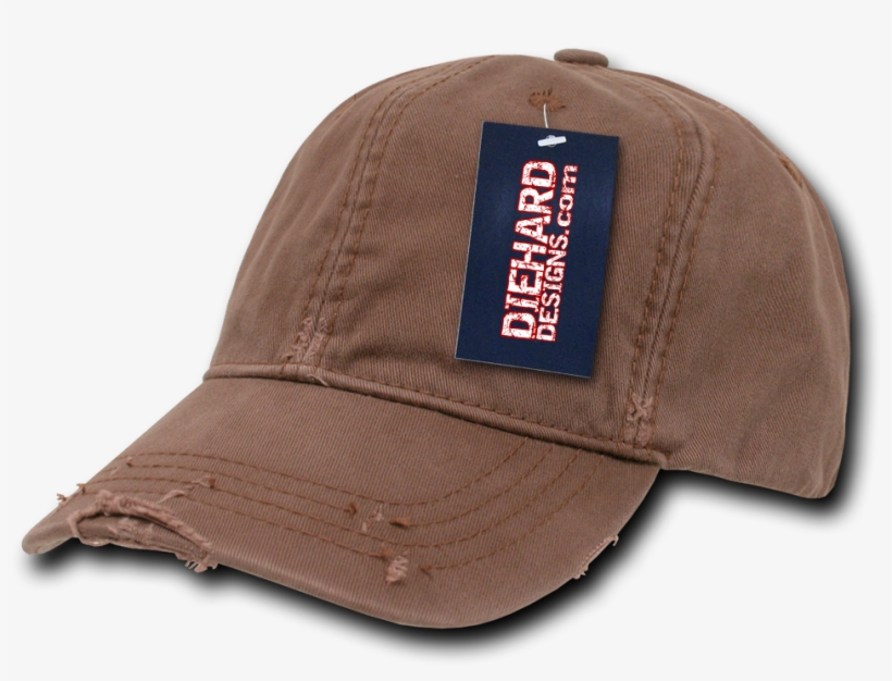 Decky Vintage Fitted Polo Cap, Hot Chocolate, Medium, transparent png download