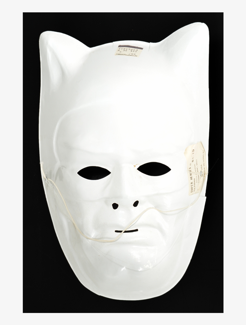 Halloween Batman - Face Mask, transparent png download