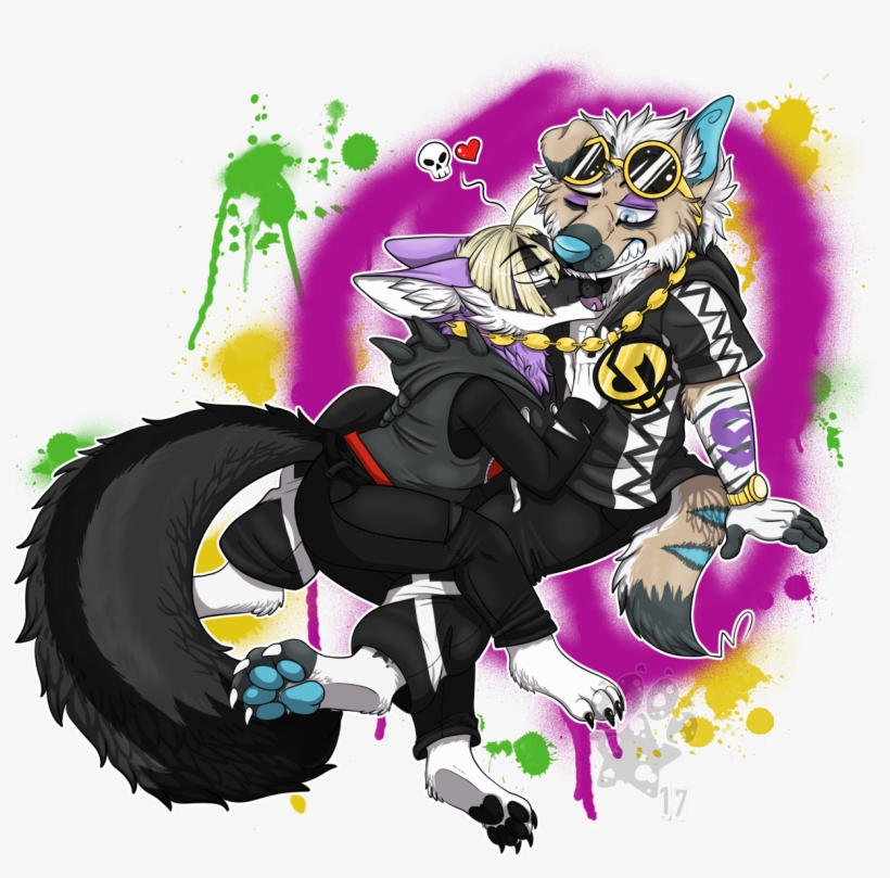 Trash Skull Love 💀 - Skull, transparent png download