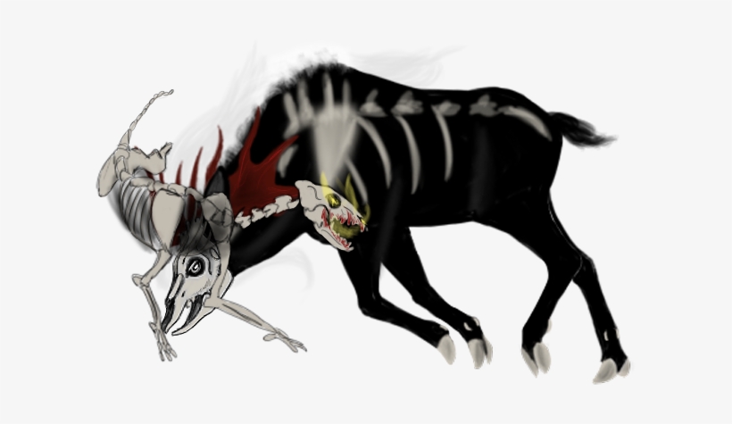 She Was Over It Immediately, Her Hooves Pressing Down - Illustration, transparent png download