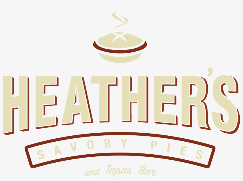 Heatherslogo 6 Cream Rust, transparent png download