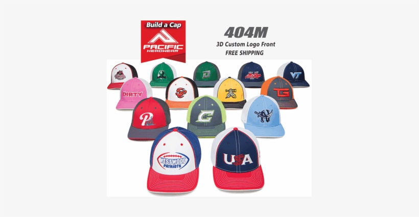 Buy Online 404m Trucker Mesh Universal Fitted Cap 404m - Pacific Headwear 404m Pro Model, transparent png download
