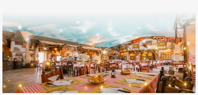 Trattoria Capitan Hook - Trattoria Capitan Hook Gardaland, transparent png download
