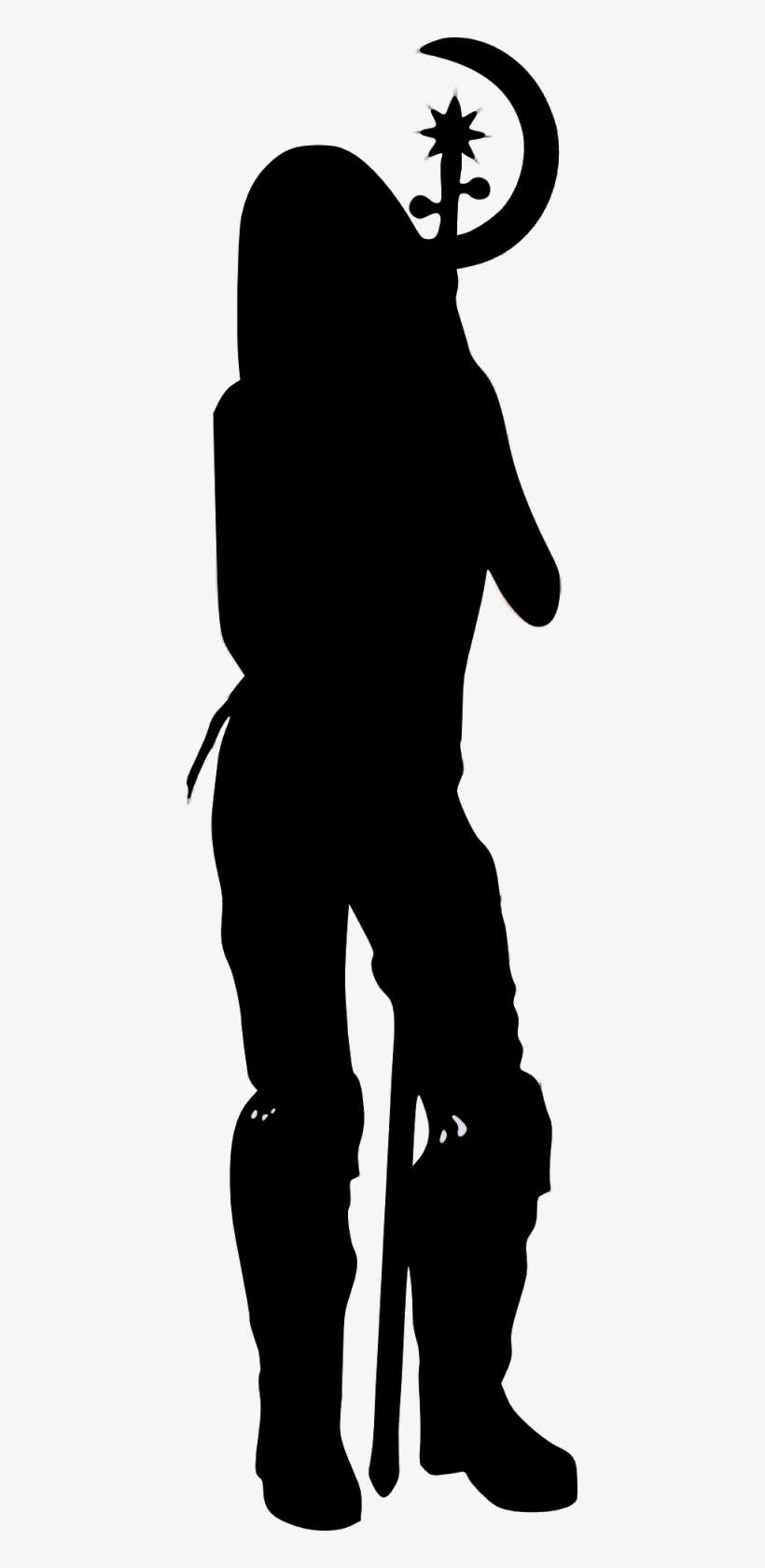Barbie Silhouette Png - Silhouette, transparent png download