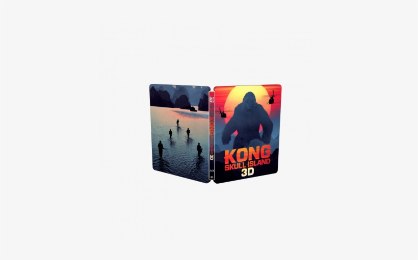 Skull Island - Kong Skull Island Steelbook, transparent png download