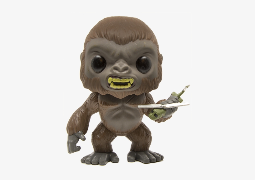 2017 Kong Of Skull Island Jumbo Pop By Funko Pop Vinyl - Funko 12477 Pop Movies: King Kong Toy Figure, transparent png download